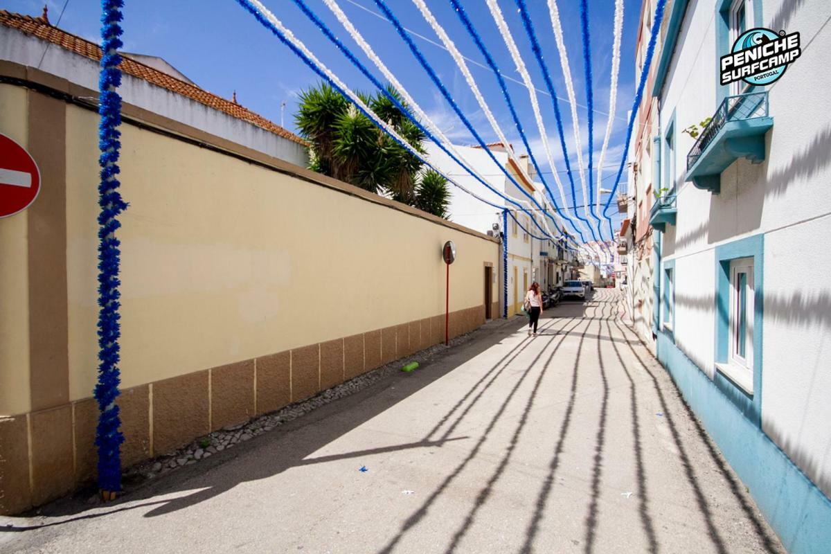 Amelia Apartment - Peniche Surf Camp Экстерьер фото